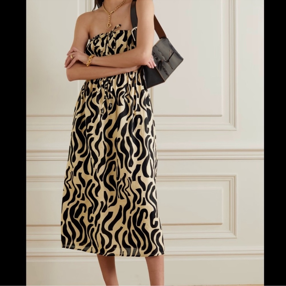 Faithfull the Brand Contessa MIDI Dress La Cateau